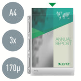 Harmonica showtas Leitz metalen perforatie A4 - afbeelding 4