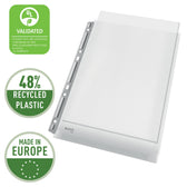 Harmonica showtas Leitz metalen perforatie A4 - afbeelding 8