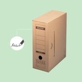 Archiefdoos deksel Leitz premium 120x275x325mm br - afbeelding 7