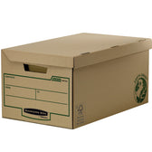 Opbergdoos Bankers Box Earth flip top bruin - afbeelding 5