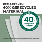 Voorblad Fellowes A4 PVC 240micron transparant - afbeelding 3