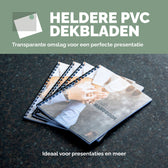 Voorblad Fellowes A4 PVC 150micron transparant - afbeelding 4