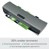 Lamineermachine Leitz iLAM Office Pro A3 - afbeelding 6