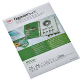 Lamineerhoes GBC Organize A4 2x75micron - afbeelding 3