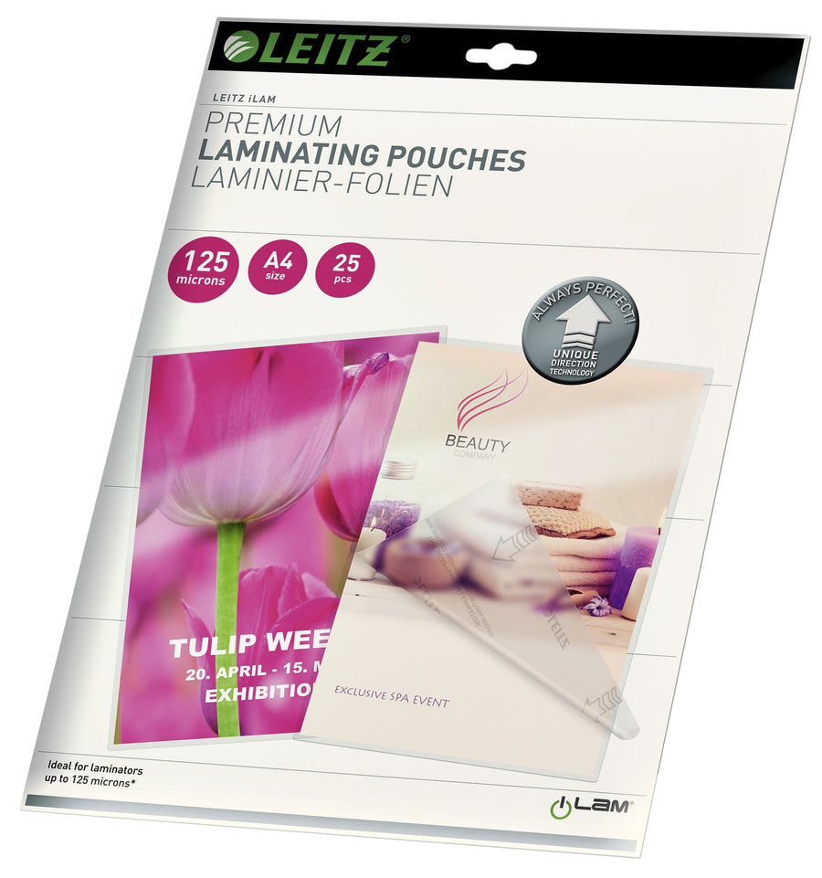 Lamineerhoes Leitz iLAM A4 2x125micron UDT