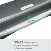 Lamineermachine Leitz iLAM Office A4 zilver - afbeelding 7