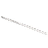 Bindrug Fellowes 6mm 21rings A4 wit - afbeelding 2