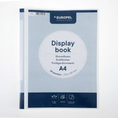 Showmap Europel Frontview A4 20 tassen wit - afbeelding 2