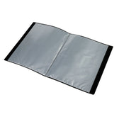 Showmap Europel Frontview A4 10 tassen antraciet - afbeelding 4