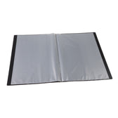 Showmap Europel deluxe A3 20tas antraciet - afbeelding 4