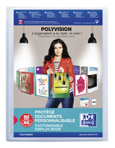Showalbum Oxford Polyvision A4 40tas PP tr