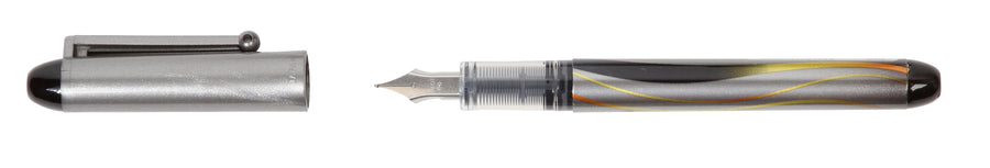Vulpen PILOT Vpen M zilver zwart