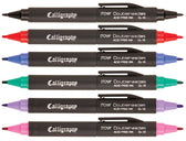 Kalligrafiepen Itoya CL10 1.5 en 3.0mm zwart - afbeelding 4