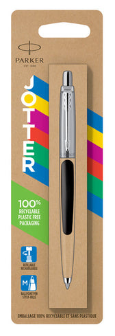 Balpen Parker Jotter Original CT M zwart - afbeelding 3