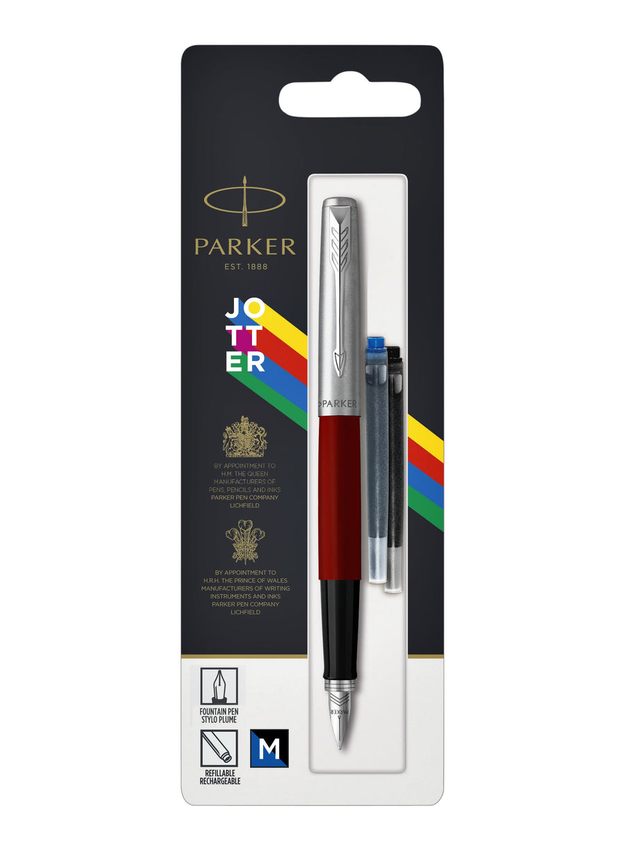 Vulpen Parker Jotter Original CT M rood
