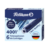 Inktpatroon Pelikan blauw/zwart - afbeelding 4