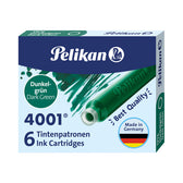 Inktpatroon Pelikan donkergroen - afbeelding 4