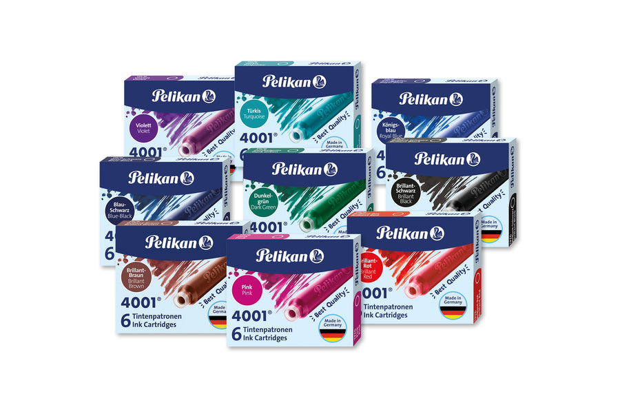 Inktpatroon Pelikan turquoise