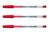 Balpen Quantore stick rood - afbeelding 4