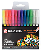 Gelschrijver Sakura Gelly Roll Moonlight fluor