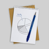 Balpen Papermate Flexgrip Ultra M blauw - afbeelding 10