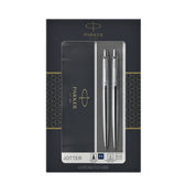 Balpen en vulpotlood Parker Jotter CT M RVS
