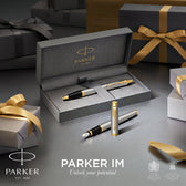 Balpen en rollerpen Parker IM GT M geborsteld mtl - afbeelding 7