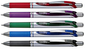 Gelschrijver Pentel BL77 Energel M groen - afbeelding 2