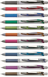 Gelschrijver Pentel BL77 Energel M groen - afbeelding 5