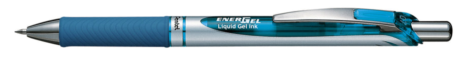 Gelschrijver Pentel BL77 Energel M lichtblauw
