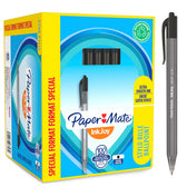Balpen Papermate Inkjoy 100RT valuepack M zwart - afbeelding 5