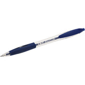 Balpen Bic Atlantis classic grip clic M blauw - afbeelding 4