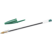 Balpen Bic Cristal M groen - afbeelding 2