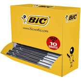 Balpen Bic M10 M 90+10 gratis zwart - afbeelding 6