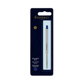 Balpenvulling Waterman M blauw
