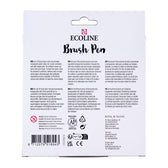 Brushpen Talens Ecoline set 10 stuks botanisch - afbeelding 4