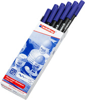 Brushpen edding 4200 porselein blauw - afbeelding 7