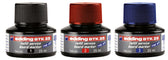 Viltstiftinkt edding BTK25 voor whiteboard rood - afbeelding 2