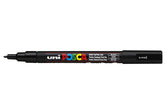 Paintmarker Uni POSCA PC3M F zwart - afbeelding 10