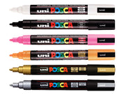 Paintmarker Uni POSCA PC5M M oranje - afbeelding 10