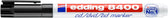 CD marker edding 8400 rond 0.5-1mm zwart - afbeelding 6