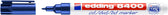 CD marker edding 8400 rond 0.5-1mm blauw - afbeelding 5