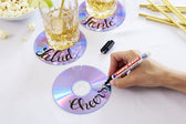 CD marker edding 8400 rond 0.5-1mm blauw - afbeelding 8