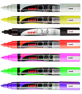 Krijtstift Uni-ball rond 1.8-2.5mm lichtblauw - afbeelding 2
