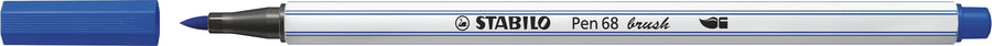 Brushstift STABILO Pen 68/32 ultramarijnblauw