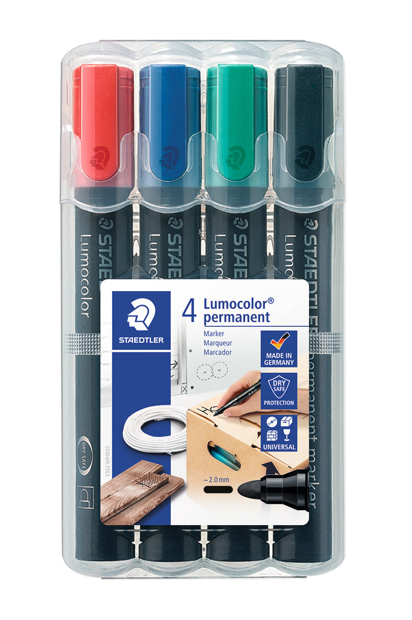Viltstift Staedtler 352 rond 2mm ass
