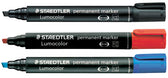 Viltstift Staedtler Lumocolor 350 schuin 2-5mm bl - afbeelding 5