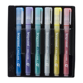 Viltstift Bruynzeel Kids Glitter 6 kleuren - afbeelding 2