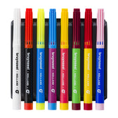 Viltstift Bruynzeel Kids Magic Point 8 kleuren - afbeelding 2