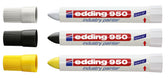 Viltstift edding 950 pasta rond 10mm zwart - afbeelding 3